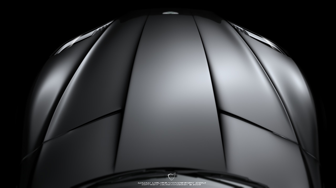 Aston Martin Gauntlet (2010): Ugur Sahin Design