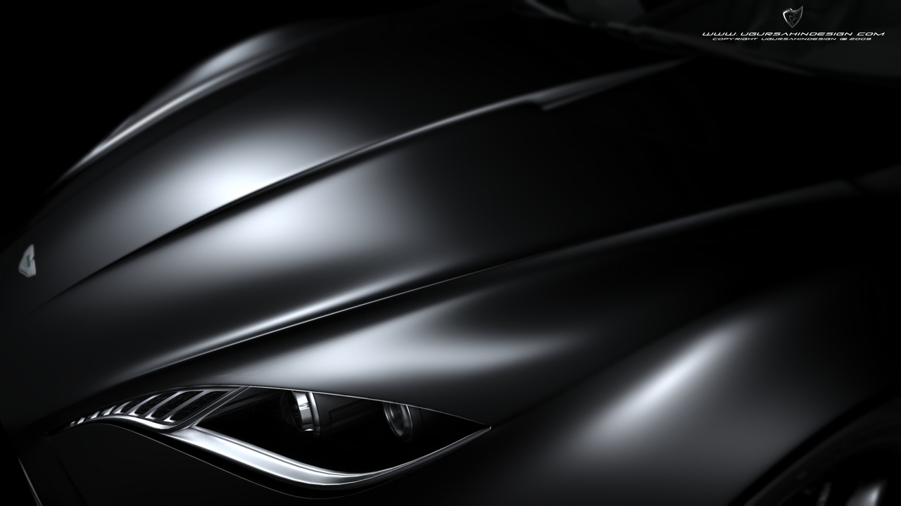 Aston Martin Gauntlet (2010): Ugur Sahin Design