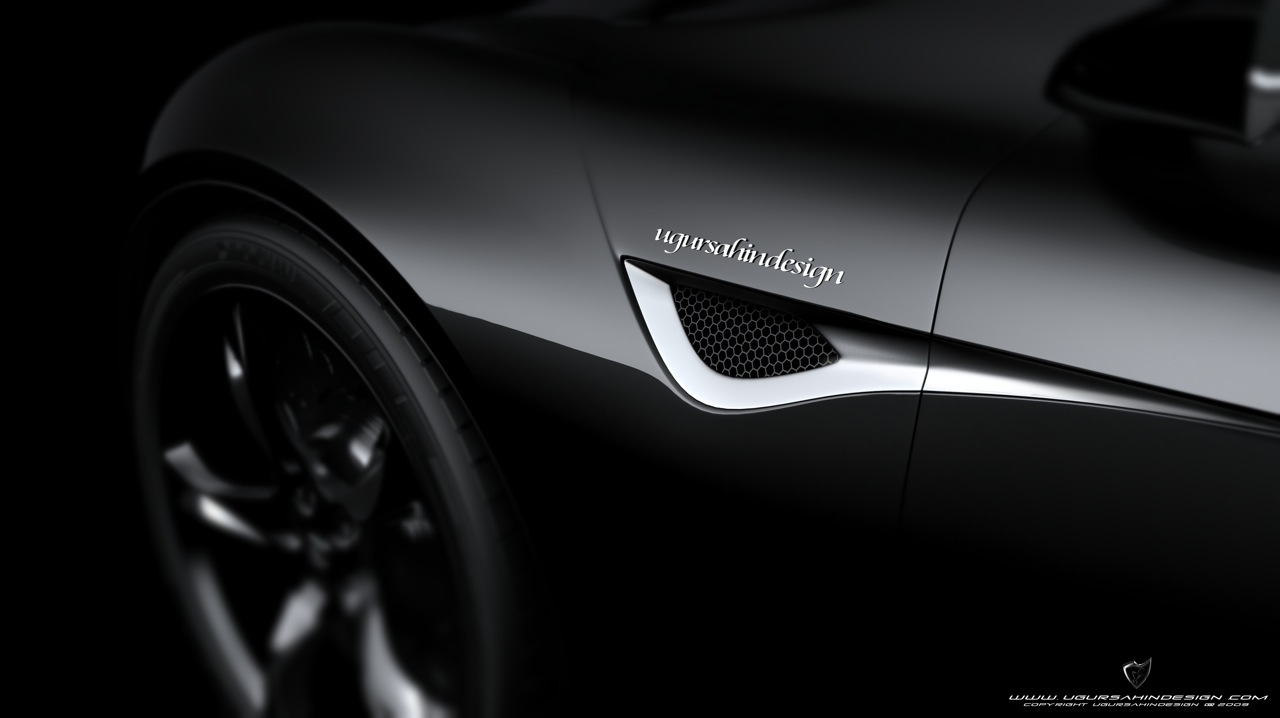 Aston Martin Gauntlet (2010): Ugur Sahin Design
