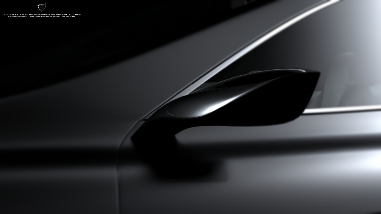 Aston Martin Gauntlet (2010): Ugur Sahin Design