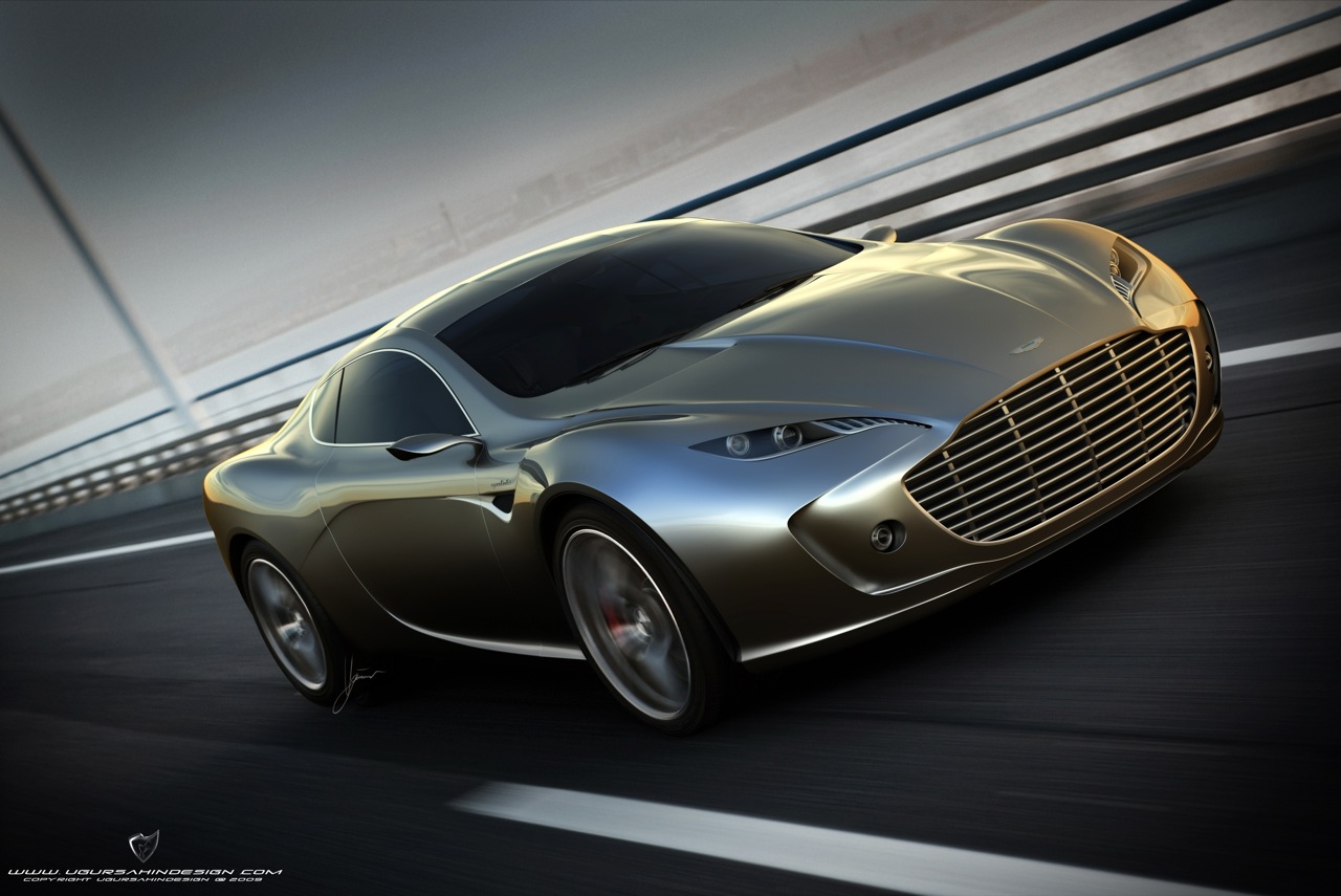 Aston Martin Gauntlet (2010): Ugur Sahin Design