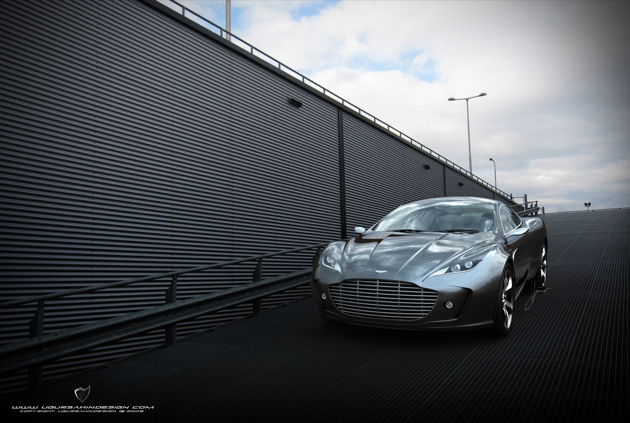 Aston Martin Gauntlet (2010): Ugur Sahin Design