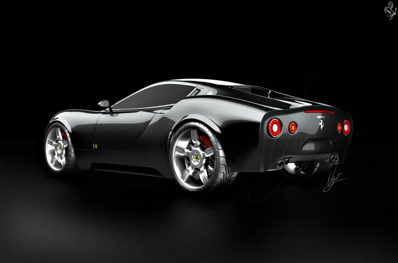 Ferrari Dino (2007): Ugur Sahin