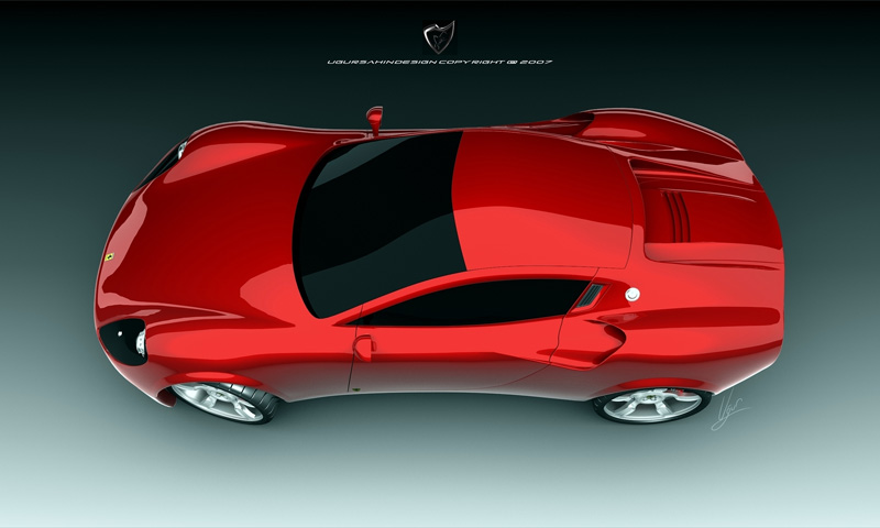 Ferrari Dino (2007): Ugur Sahin