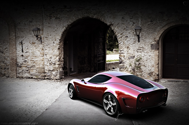 GT-S Passionata (2008): Ugur Sahin Design