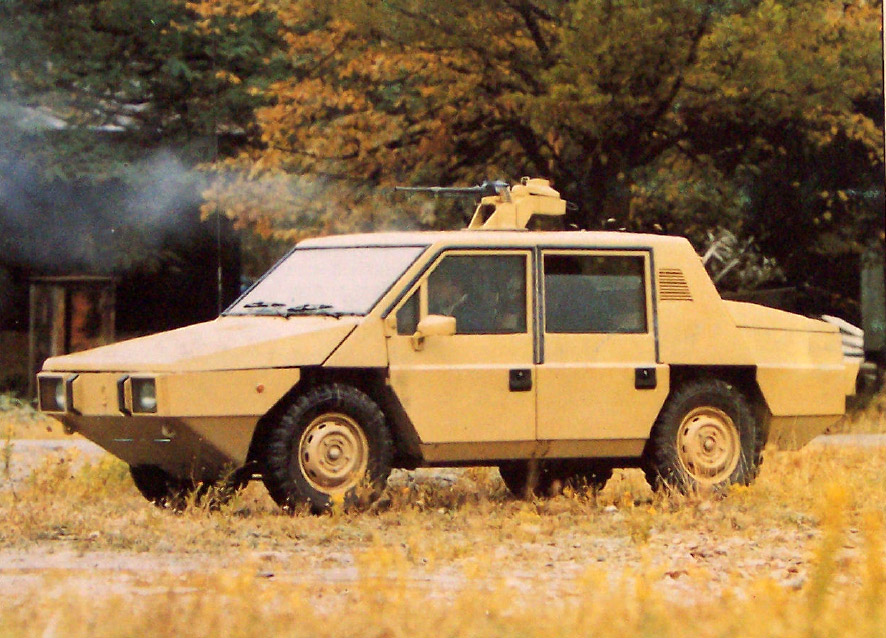 Oto Melara R 2.5 Gorgona (1982)