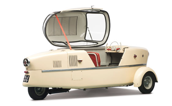 Inter 175A Berline (1955) - Photo: Darin Schnabel