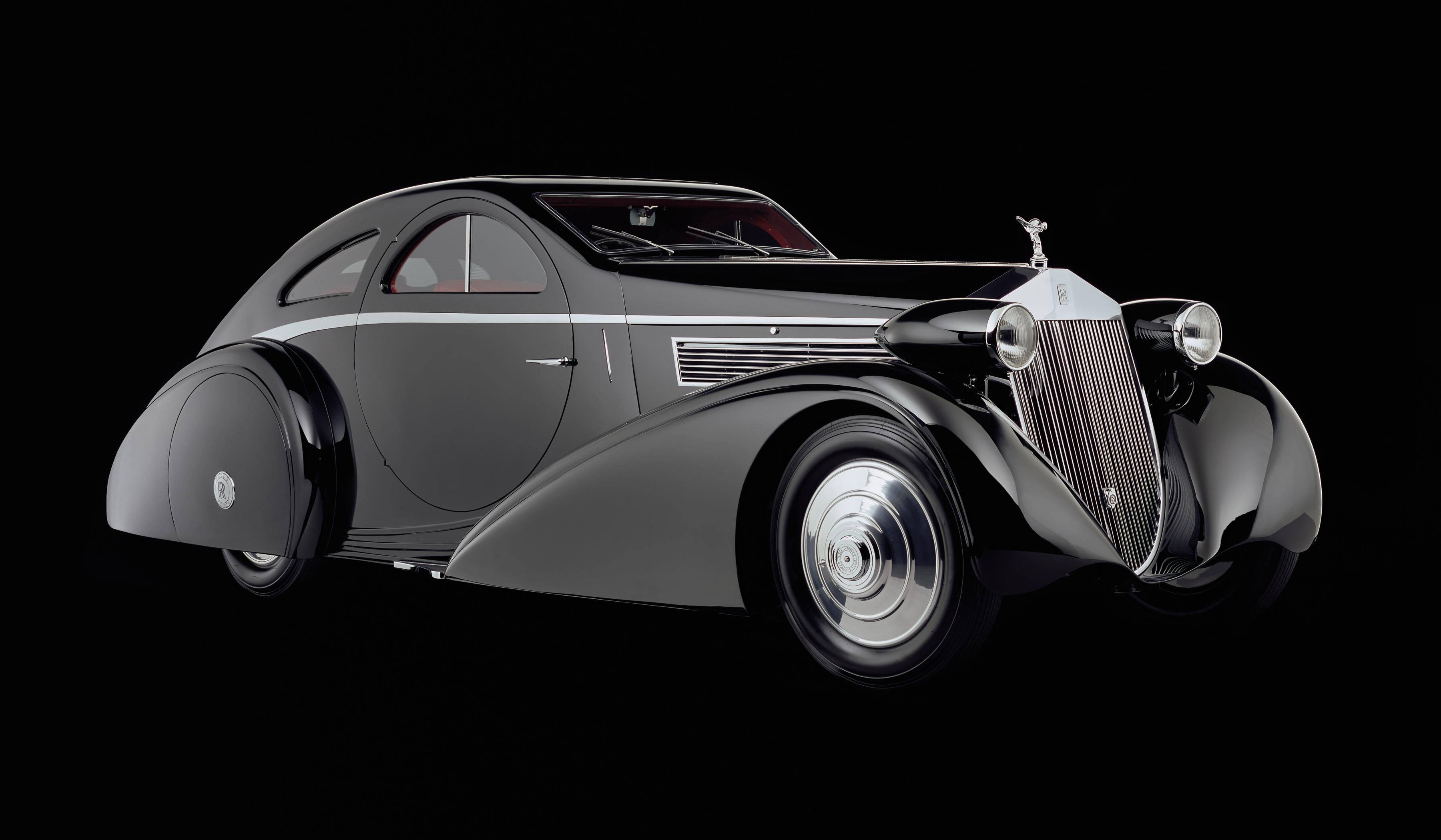 1925 Rolls Royce Phantom I Jonckheere Aerodynamic Coupe (1934) - Photo: Scott Williamson