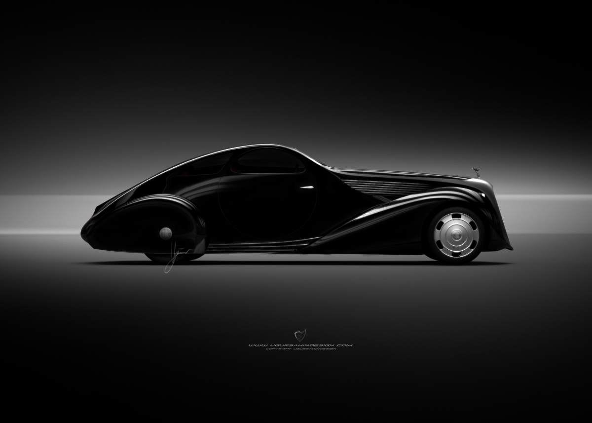 Rolls-Royce Jonckheere Aerodynamic Coupe II (2012): Ugur Sahin Design