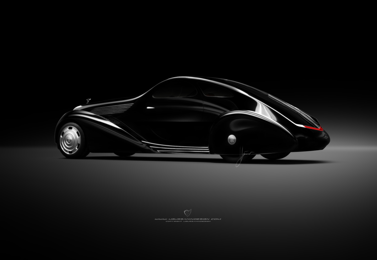 Rolls-Royce Jonckheere Aerodynamic Coupe II (2012): Ugur Sahin Design