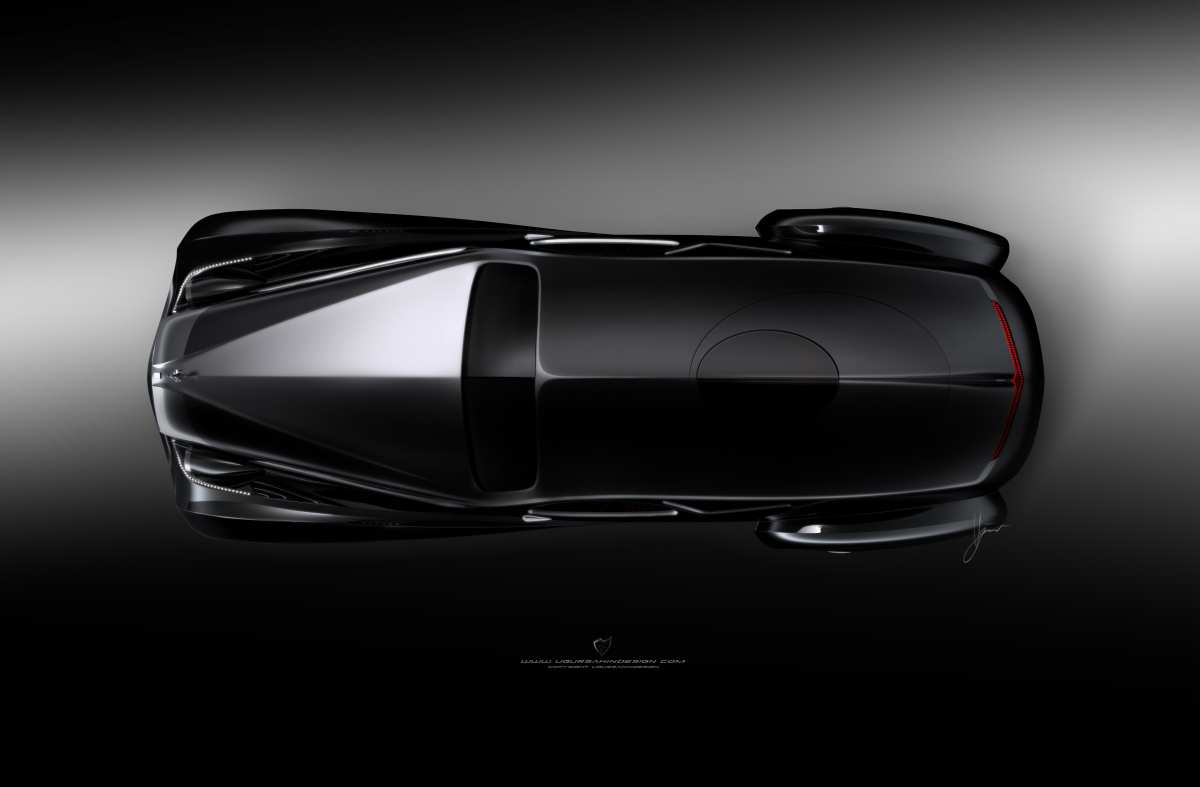 Rolls-Royce Jonckheere Aerodynamic Coupe II (2012): Ugur Sahin Design