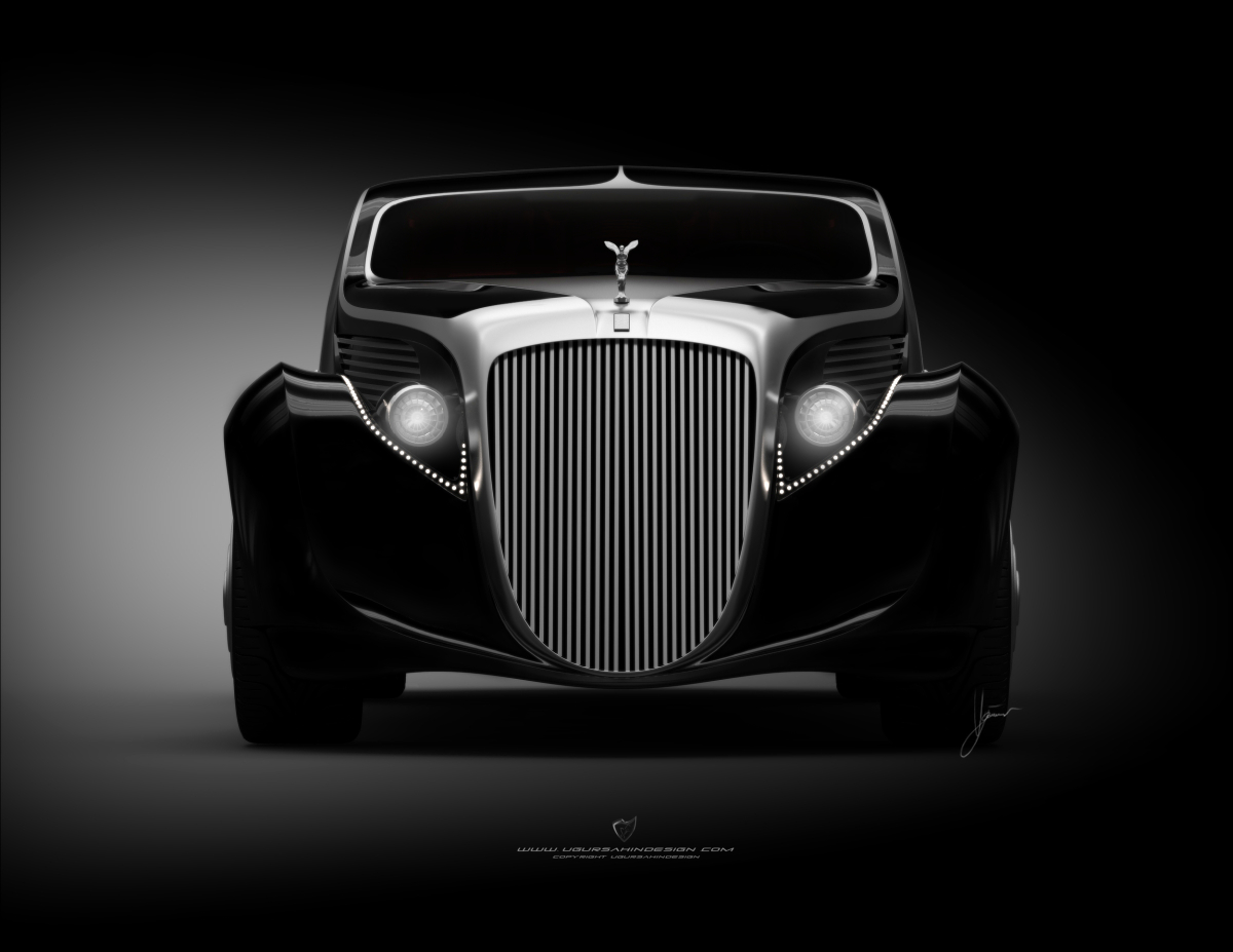 Rolls-Royce Jonckheere Aerodynamic Coupe II (2012): Ugur Sahin Design