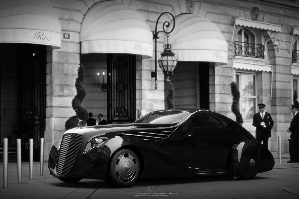 Rolls-Royce Jonckheere Aerodynamic Coupe II (2012): Ugur Sahin Design