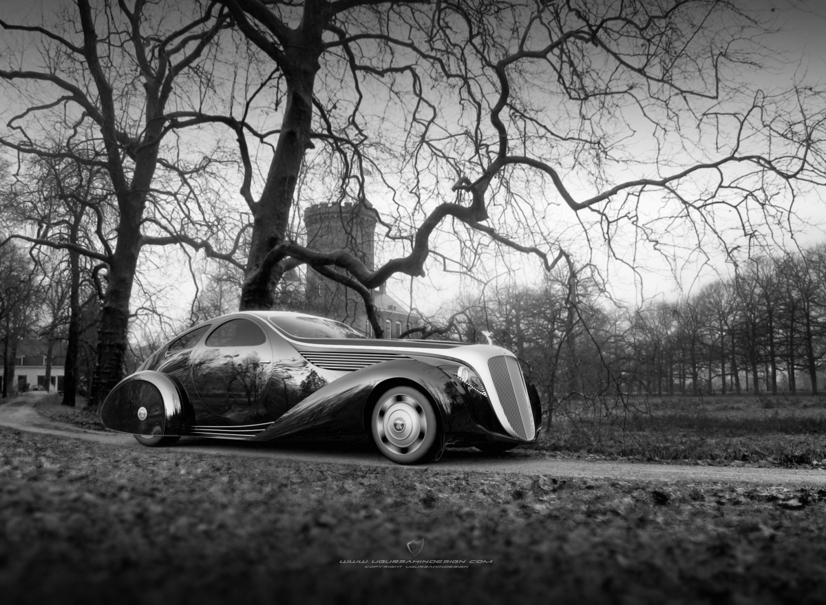 Rolls-Royce Jonckheere Aerodynamic Coupe II (2012): Ugur Sahin Design