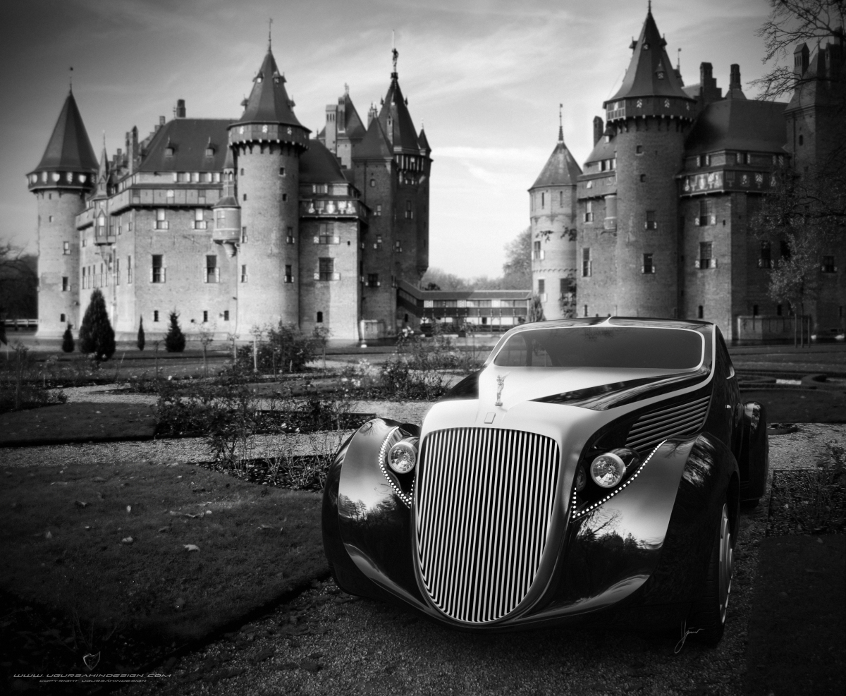 Rolls-Royce Jonckheere Aerodynamic Coupe II (2012): Ugur Sahin Design