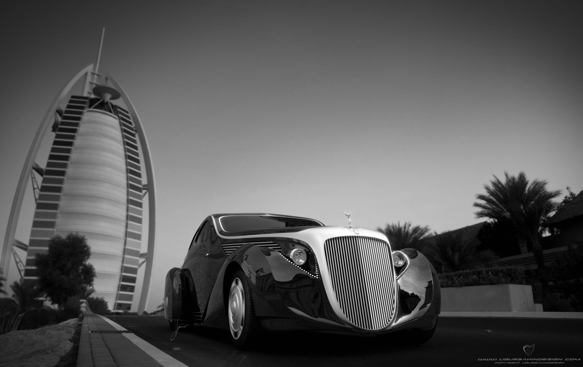 Rolls-Royce Jonckheere Aerodynamic Coupe II (2012): Ugur Sahin Design