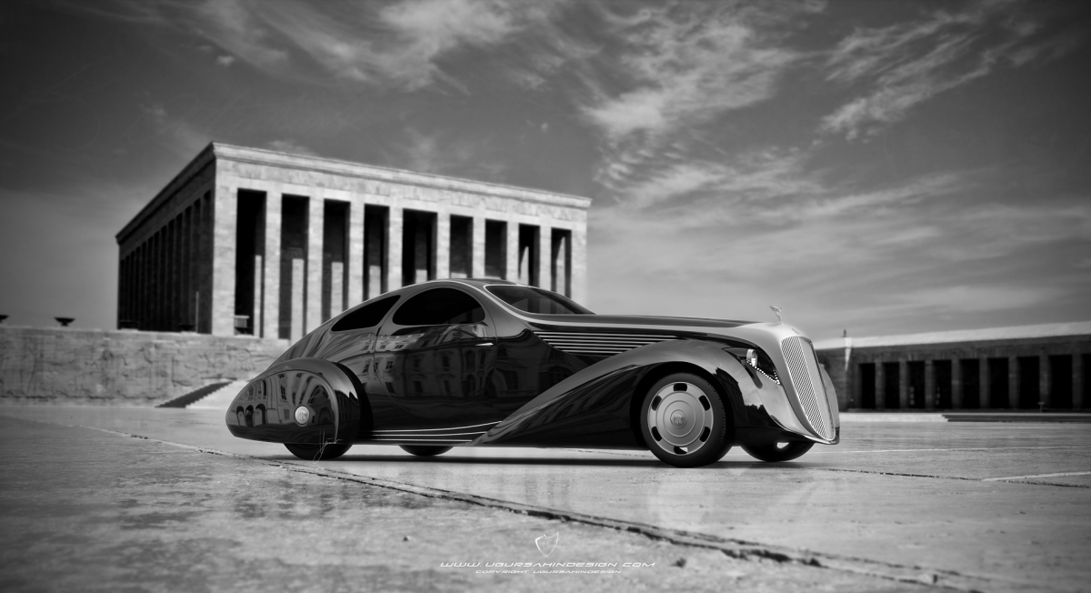 Rolls-Royce Jonckheere Aerodynamic Coupe II (2012): Ugur Sahin Design