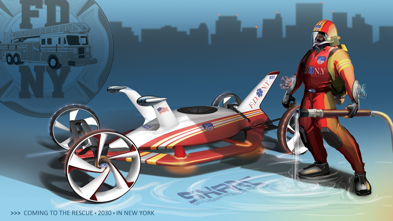 LA Design Challenge (2012): Subaru Highway Automated Response Concept (SHARC)