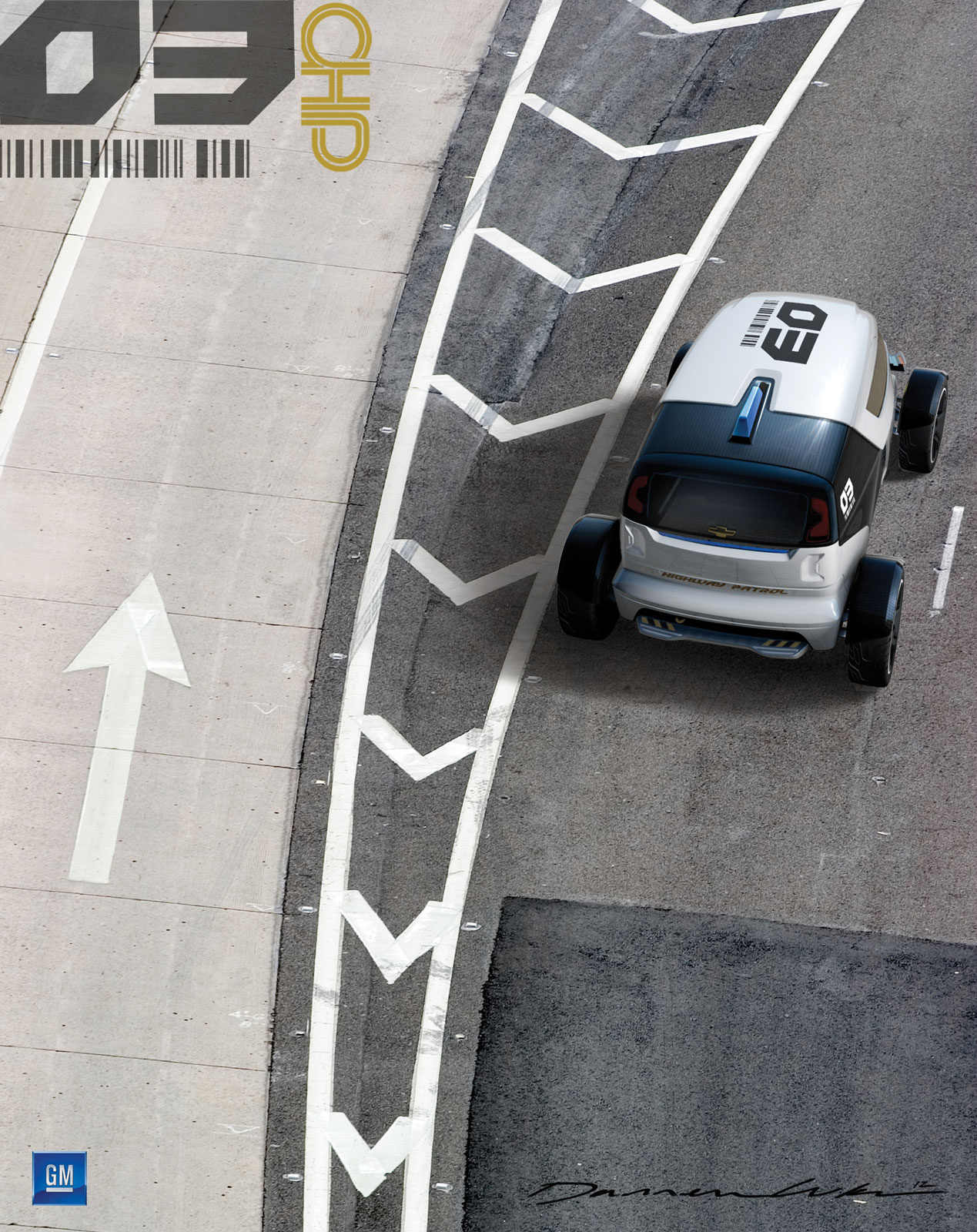 LA Design Challenge (2012): General Motors Volt Squad - Engage Concept