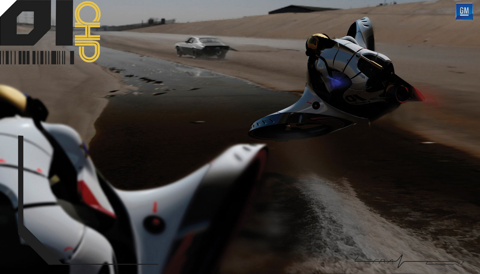 LA Design Challenge (2012): General Motors Volt Squad - Observe Concept