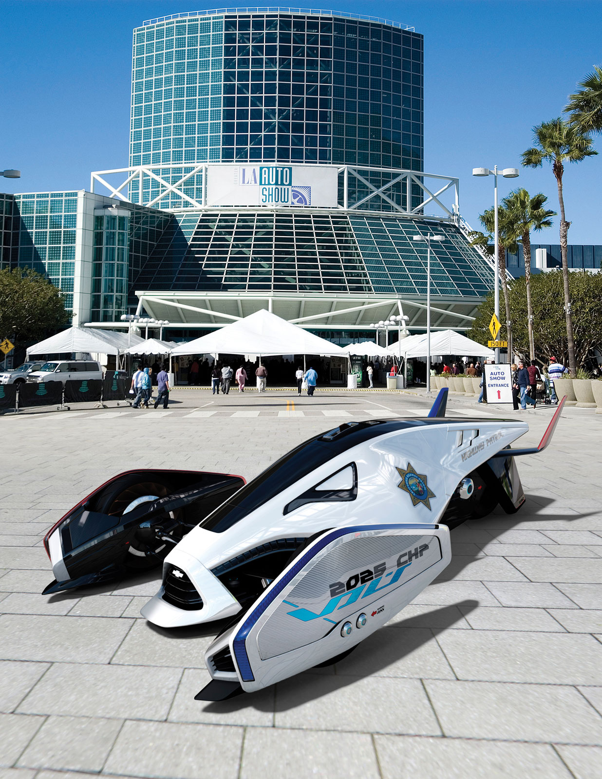 LA Design Challenge (2012): General Motors Volt Squad - Pursue Concept