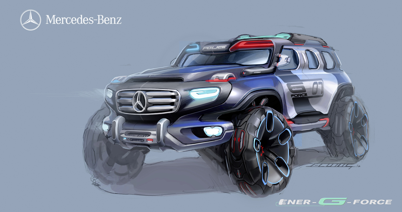 LA Design Challenge (2012): Mercedes-Benz Ener-G-Force