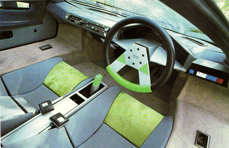 Dome Zero P2 (1979) - Interior