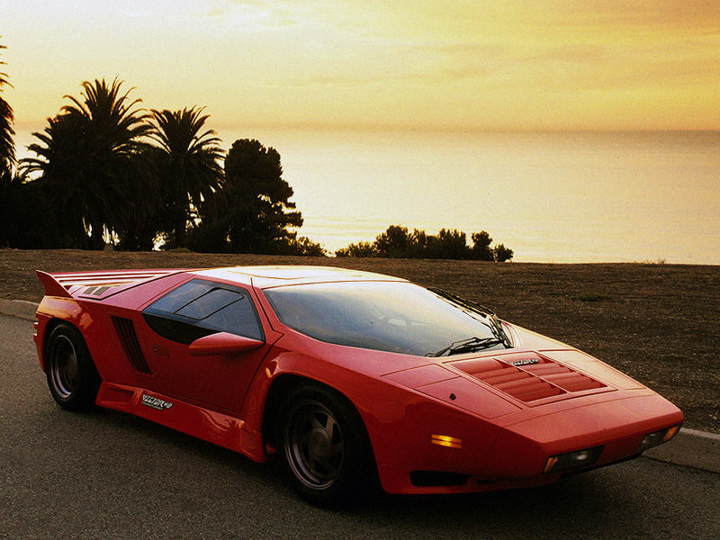 Vector W8, 1989 - Prototype