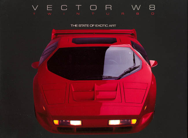 Vector W8, 1991