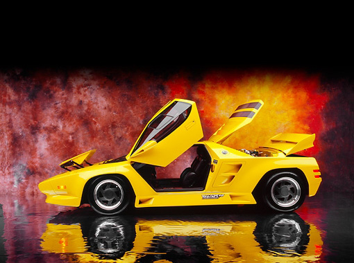 Vector W8, 1992 - Photo: Ron Kimball