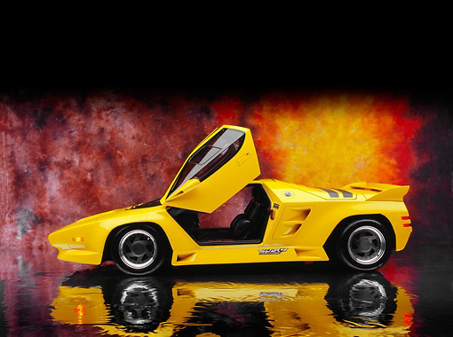 Vector W8, 1992 - Photo: Ron Kimball