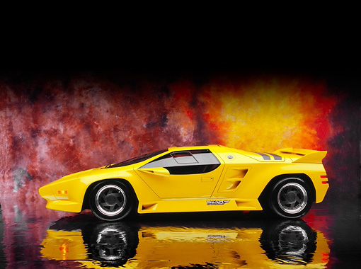 Vector w2 Twin Turbo 1980
