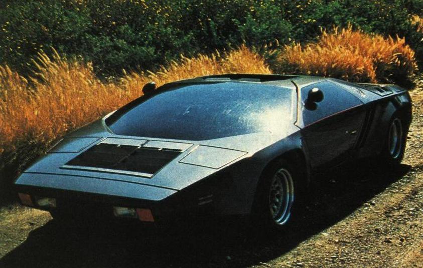 Vector W2 Twin Turbo, 1980