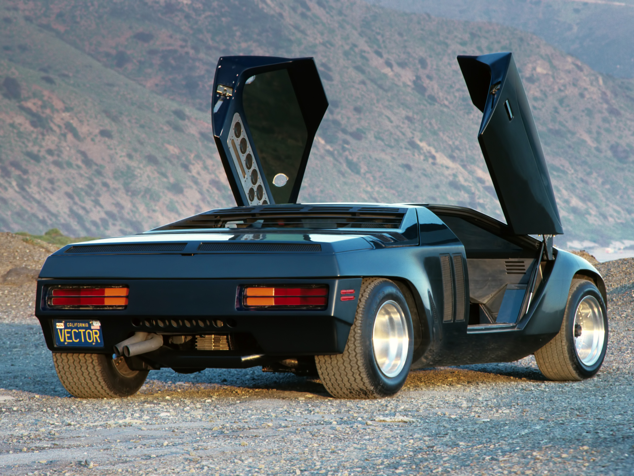 Vector W2 Twin Turbo, 1980