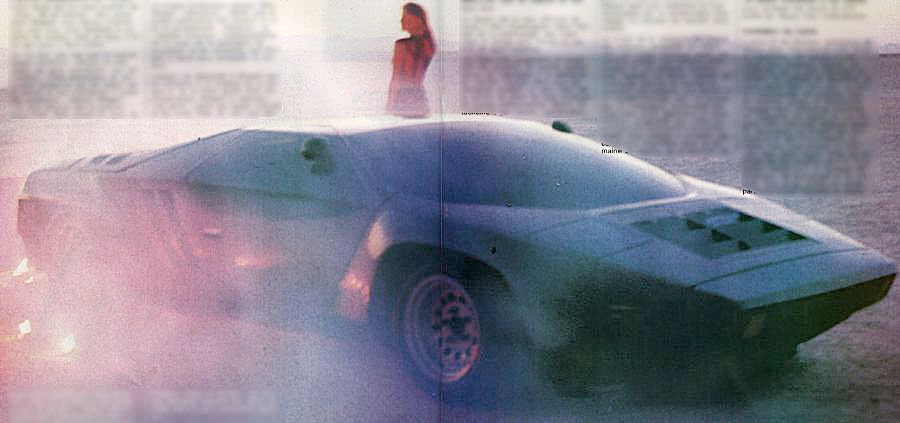 Vector W2 Twin Turbo, 1980