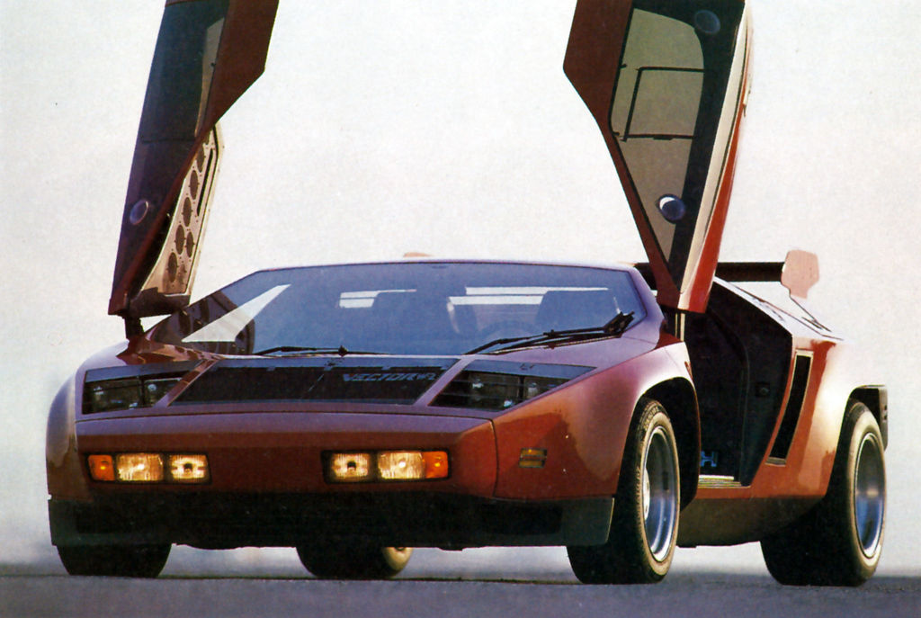 Vector W2 Twin Turbo, 1983-1984