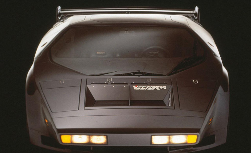 Vector W2 Twin Turbo, 1988-1989