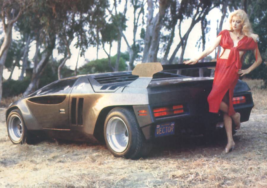 Vector W2 Twin Turbo, 1982