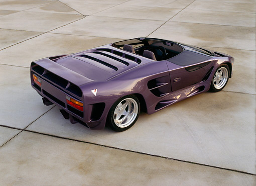 Vector WX3 Roadster (1993) - Photo: Ron Kimball