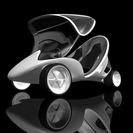 Z.Car by Zaha Hadid (2005)