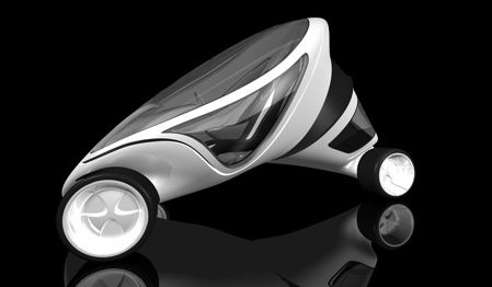 Z.Car by Zaha Hadid (2005)