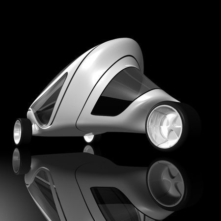 Z.Car by Zaha Hadid (2005)