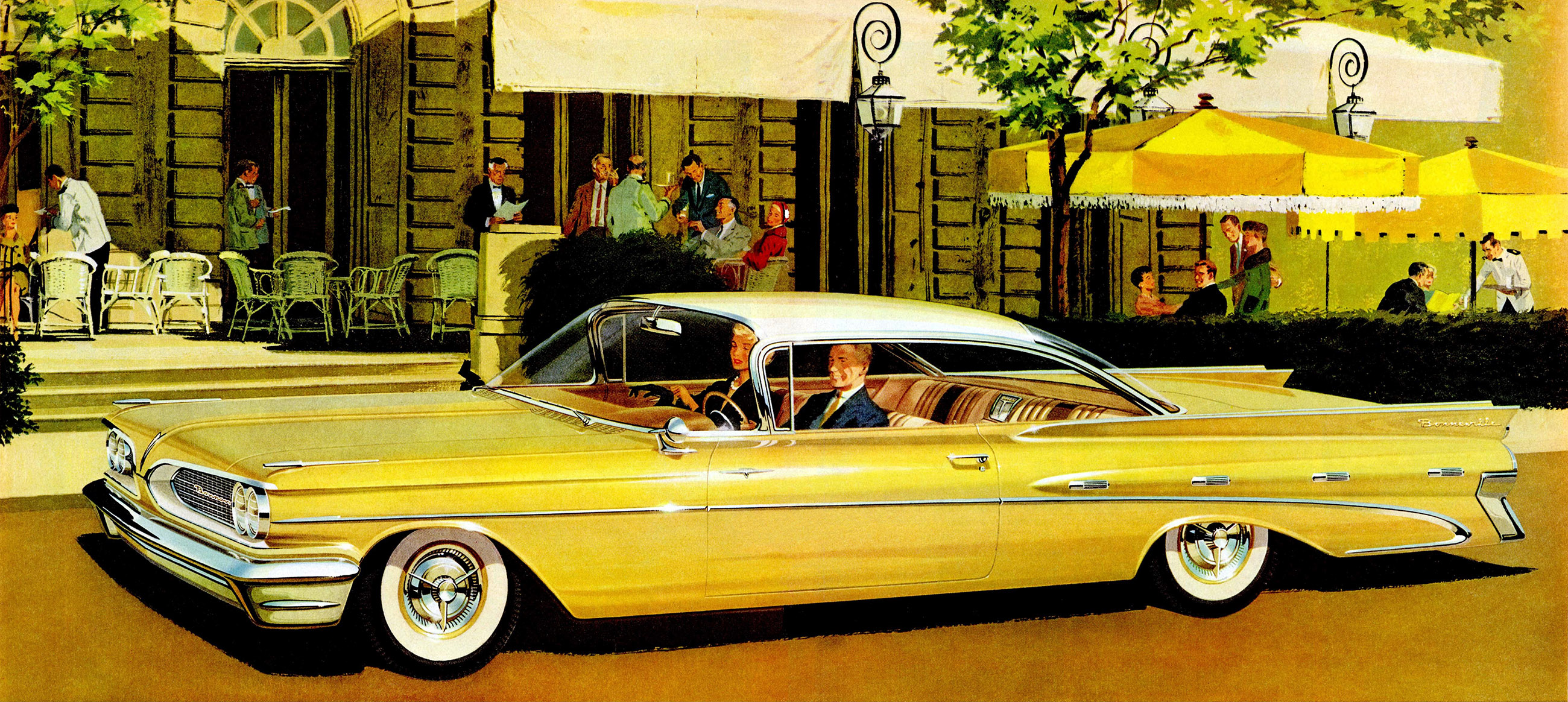 1959 Pontiac Bonneville 2-Door Hardtop: Art Fitzpatrick and Van Kaufman