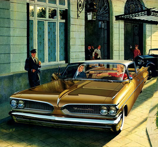 1959 Pontiac Bonneville Vista - 'Ritz Madrid': Art Fitzpatrick and Van Kaufman