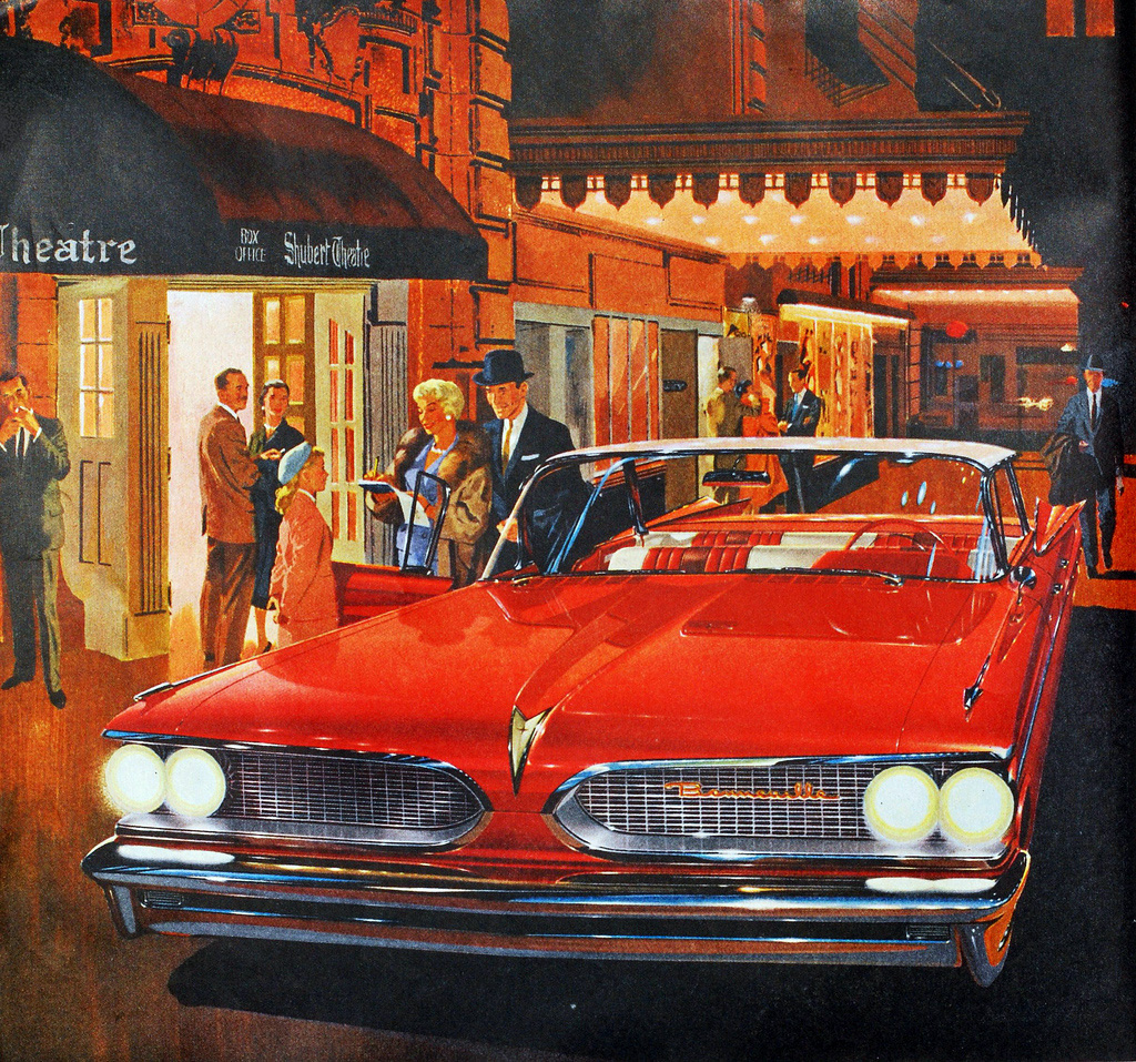 1959 Pontiac Bonneville Vista - 'Shubert Alley': Art Fitzpatrick and Van Kaufman