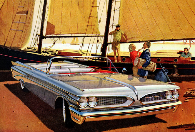 1959 Pontiac Catalina Convertible: Art Fitzpatrick and Van Kaufman