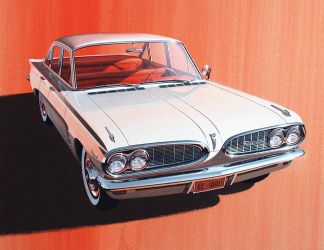 1962 Pontiac Tempest - 'Red White and Black': : Art Fitzpatrick and Van Kaufman