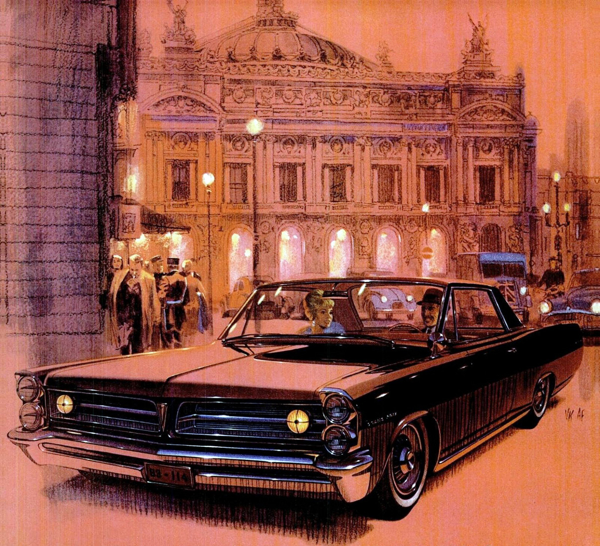 1963 Pontiac Grand Prix: Art Fitzpatrick and Van Kaufman