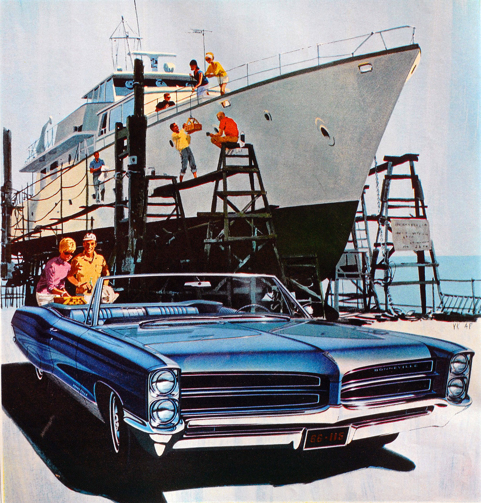 1966 Pontiac Bonneville Convertible: Art Fitzpatrick and Van Kaufman