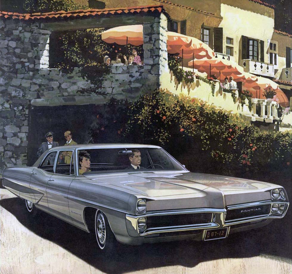 1967 Pontiac Executive 4-Door Sedan: Art Fitzpatrick and Van Kaufman